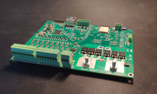 Smart BMS for 16s systems and daisy chain to High voltage