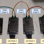 BMS daisy chain high voltage